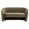 Curvo Moss Green 2 Seater Sofa Curvo Moss Green 2 Seater Sofa