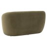 Curvo Moss Green 2 Seater Sofa Curvo Moss Green 2 Seater Sofa