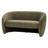 Curvo Moss Green 2 Seater Sofa Curvo Moss Green 2 Seater Sofa