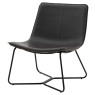 Gallery Direct Hawking Charcoal Lounge Chair