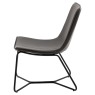 Gallery Direct Hawking Charcoal Lounge Chair Gallery Direct Hawking Charcoal Lounge Chair