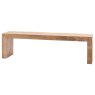 Iowa Natural Dining Bench