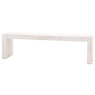 Iowa Whitewash Dining Bench Iowa Whitewash Dining Bench