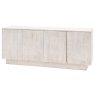 Iowa Whitewash 4 Door Sideboard Iowa Whitewash 4 Door Sideboard
