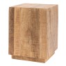 Iowa Side Table- Natural