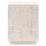 Iowa Whitewash Side Table Iowa Whitewash Side Table
