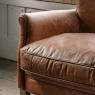 Gallery Direct Mr. Paddington Sofa, Vintage Brown Gallery Direct Mr. Paddington Sofa, Vintage Brown