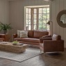 Gallery Direct Osborne Vintage Brown Armchair Gallery Direct Osborne Vintage Brown Armchair