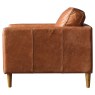 Gallery Direct Osborne Vintage Brown Armchair Gallery Direct Osborne Vintage Brown Armchair
