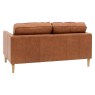 Osborne Vintage Brown 2 Seater Sofa Osborne Vintage Brown 2 Seater Sofa