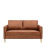 Osborne Vintage Brown 2 Seater Sofa Osborne Vintage Brown 2 Seater Sofa