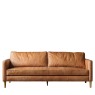 Osborne Vintage Brown 3 Seater Sofa Osborne Vintage Brown 3 Seater Sofa