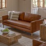 Osborne Vintage Brown 3 Seater Sofa Osborne Vintage Brown 3 Seater Sofa