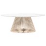 Gallery Direct Soho Oval Dining Table