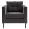 Whitwell Armchair- Charcoal Whitwell Armchair- Charcoal