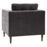 Whitwell Armchair- Charcoal Whitwell Armchair- Charcoal