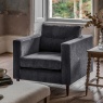 Whitwell Armchair- Charcoal Whitwell Armchair- Charcoal