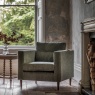 Whitwell Armchair- Forest Green Whitwell Armchair- Forest Green