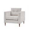 Whitwell Light Grey Armchair Whitwell Light Grey Armchair