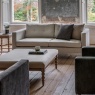 Gallery Direct Whitwell Light Grey Sofa 2 Seater Gallery Direct Whitwell Light Grey Sofa 2 Seater