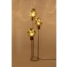Supernova Amber Floor Lamp