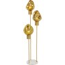 Supernova Amber Floor Lamp