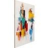 Be Happy Canvas Picture
