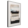Lontano Beige Framed Picture