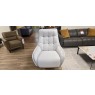 Natuzzi Levante King SW Armchair With Double Electric Motion & Battery Natuzzi Levante King SW Armchair With Double Electric Motion & Battery