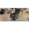 Natuzzi Until King SW Armchair With Double Electric Motion & Battery Natuzzi Until King SW Armchair With Double Electric Motion & Battery