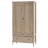 Artisan 2 Door 1 Drawer Wardrobe