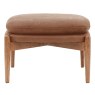 Datsun Antique Brown Footstool Datsun Antique Brown Footstool