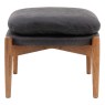 Datsun Antique Ebony Footstool