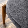 Datsun Charcoal Boucle Footstool Datsun Charcoal Boucle Footstool