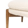 Datsun Sheepskin Footstool Datsun Sheepskin Footstool
