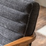 Datsun Charcoal Boucle 2 Seater Sofa Datsun Charcoal Boucle 2 Seater Sofa