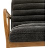 Datsun Charcoal Boucle 2 Seater Sofa Datsun Charcoal Boucle 2 Seater Sofa