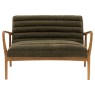 Datsun Green Boucle 2 Seater Sofa
