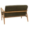 Datsun Green Boucle 2 Seater Sofa Datsun Green Boucle 2 Seater Sofa