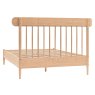 Hatfield Natural Double Spindle Bed Hatfield Natural Double Spindle Bed