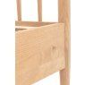 Hatfield Natural King Spindle Bed Hatfield Natural King Spindle Bed