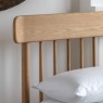 Hatfield Natural King Spindle Bed Hatfield Natural King Spindle Bed