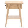 Hatfield Natural 1 Drawer Bedside Hatfield Natural 1 Drawer Bedside