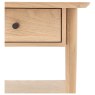 Hatfield Natural 1 Drawer Bedside Hatfield Natural 1 Drawer Bedside