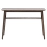 Gallery Direct Hatfield Smoked Console Table Gallery Direct Hatfield Smoked Console Table