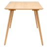 Gallery Direct Hatfield Natural Large Dining Table Gallery Direct Hatfield Natural Large Dining Table