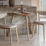 Gallery Direct Hatfield Small Natural Dining Table