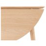 Gallery Direct Hatfield Natural Folding Dining Table Gallery Direct Hatfield Natural Folding Dining Table