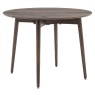 Gallery Direct Hatfield Smoked Folding Dining Table Gallery Direct Hatfield Smoked Folding Dining Table