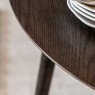 Gallery Direct Hatfield Smoked Folding Dining Table Gallery Direct Hatfield Smoked Folding Dining Table